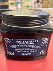 Litres: Davines Heart Of Glass Intense Treatment BIG 750ml