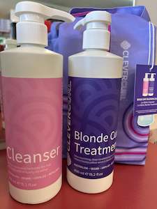 Clever Curl Wash Day Blonde Duo