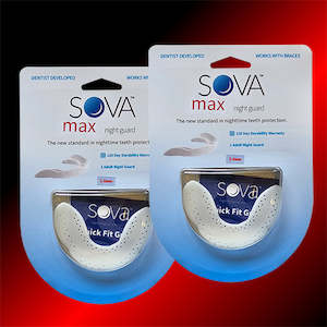 Products: SOVA Max Nightguard - Anti Teeth Grinding Mouthpieces - 2 PACK