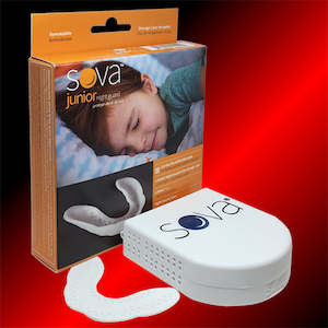 Products: Bruxism Children's Mouthguard | SOVA Junior Teeth Grinding Nightguard + Case