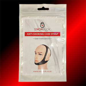 Snorblok Anti Snoring Chin Strap