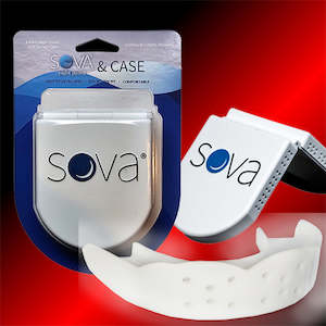 Bruxism Mouthguard | SOVA 3D Nightguard - Teeth Grinding Mouthpiece + Case