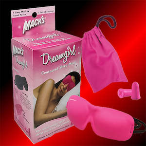 Sleep Mask & Ear Plugs | Macks Dreamgirl