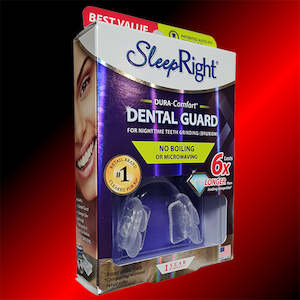 Bruxism Mouthguard | NON-MOULDING Adjustable For Teeth Grinding | SleepRight® DURA-Comfort