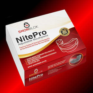 Stop snore today! NZ’s #1 Stop Snoring Device - NitePro Mouthpiece