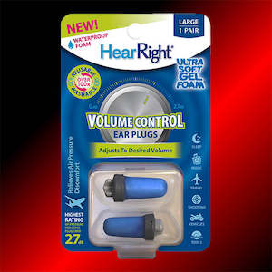 Earplugs 1: Snoring Earplugs | Volume Control Feature | Adjustable Volume