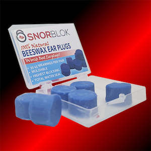 Earplugs 1: Snoring Ear Plugs | Snorblok Beeswax Putty Earplugs 3pairs