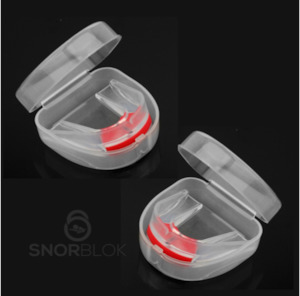 Stop Snoring Hi-Flow Mouthpiece 2 Pack