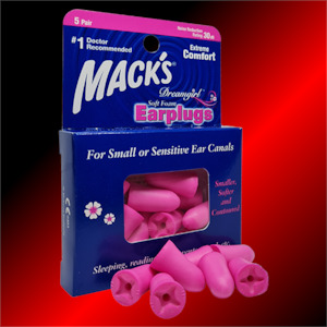 Macks Dreamgirl Ear Plugs