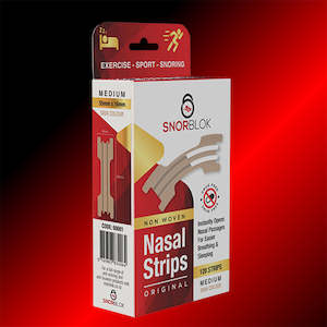 Deviated Septum: Nasal Strips 120pc Large Non-Woven