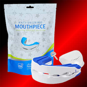 Snoring: Stop Snoring Mouthguard Snorblok SilencR