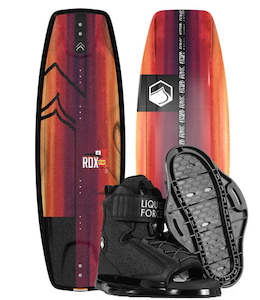 Liquid Force RDX FS Grom Wakeboard 120cm with Rant Binding 2025