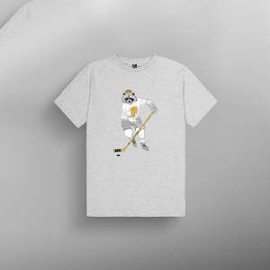 Clothing: Picture LAKIN Tee - Grey Melange