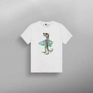 Picture JECKO Tee - Grey Melange