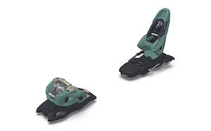 Ski Binding: Marker Squire 11 ID 2023 Ski Bindings - Green