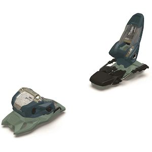 Marker Squire 11 ID 2023 Ski Bindings - Green Teal