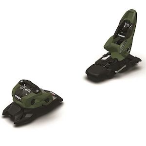 Marker Squire 11 ID 2023 Ski Bindings - Green Black