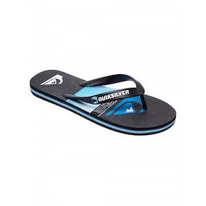 QUIKSILVER BOYS MOLOKAI SLAB YOUTH THONGS