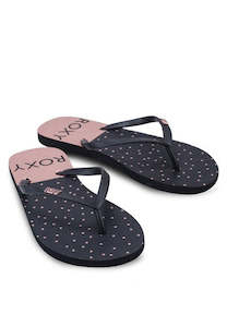 Summer Footwear: ROXY WOMENS VIVA STAMP II THONGS