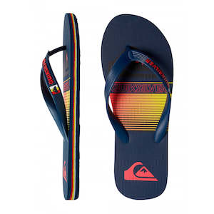 QUIKSILVER MENS MOLOKAI SLAB THONGS