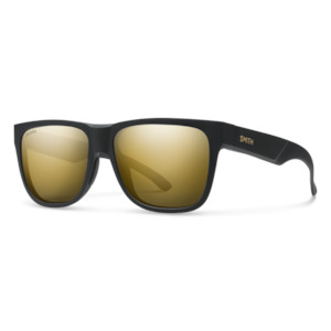 SMITH Lowdown 2 ChromaPop Sunglasses - Matte Black Gold