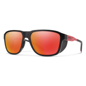 SMITH Embark ChromaPop Sunglasses - The North Face Matte Black