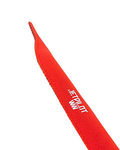 Sunglasses: JetPilot Floating Sunnies Strap - Red