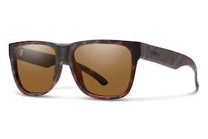 Sunglasses: SMITH Lowdown 2 CORE Polarized Sunglasses - Matte Tortoise