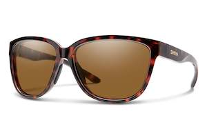 Sunglasses: SMITH Monterey ChromaPop Sunglasses - Tortoise