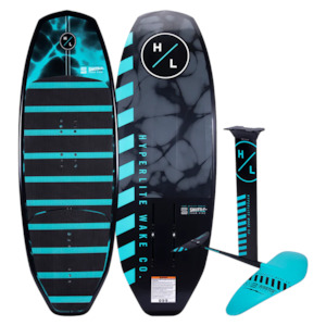 Hyperlite Shuttle Foilboard Set with Booster 130 Foil Kit - 2024