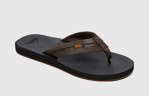 Summer Footwear: QUIKSILVER Carver Squish - Brown