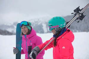 Ski equipment hire: SPORT Skis FULL SET