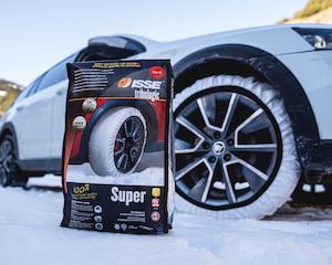 Goods and equipment rental and hiring: Isse Snow Socks (alternative to snow chains) $259 a set of 2