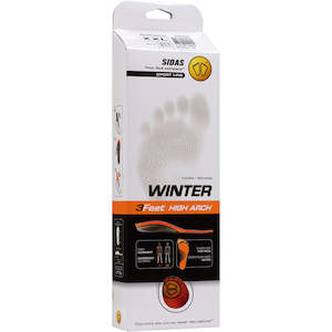 Sidas 3Feet Winter Insoles (3 Arch Heights)