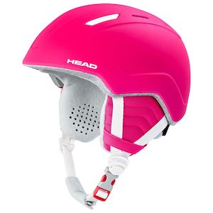 Sporting equipment: Head Maja Kids Helmet – Pink