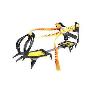 Sporting equipment: Crampons only