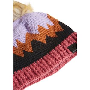 Rojo All Mountain Beanie-red