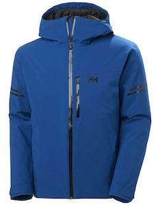 Hh Swift Team Jacket-deep Blue