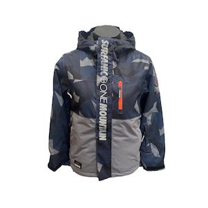 Sporting equipment: Surfanic Mission Jkt-geo Camo