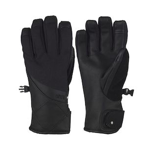 Rojo Task Short Cuff Glove/blk