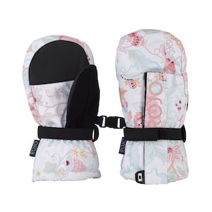 Rojo Girl Mitt 4 Kittens-white