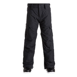 Quiksilver Porter Yth Pant-blk