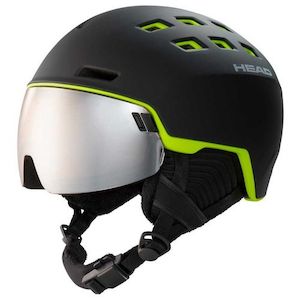 Head Radar – Black/lime