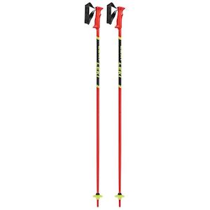 Sporting equipment: Leki Racing Kids Red Poles