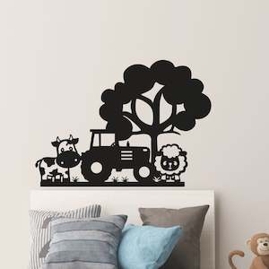 Baby wear: On the Farm Wall Decal