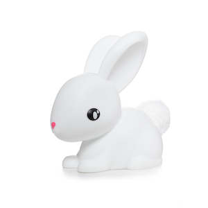 Baby wear: bunny timer night light