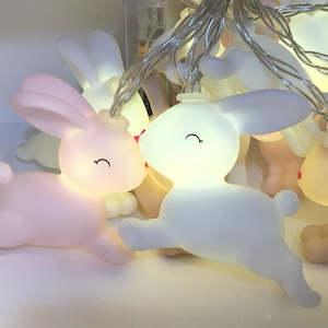 baby bunny fairy lights