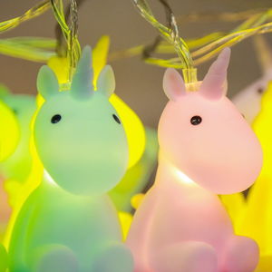 Baby wear: baby unicorns fairy lights