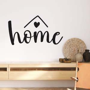 Baby wear: love home wall decal