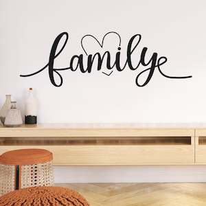 family wall decal